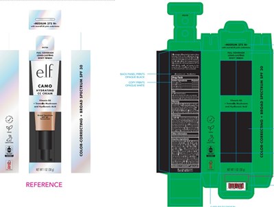 Hydrating CC Cream Medium 375 N - 84784 Camo Hydrating CC Cream SPF 30 Medium 375 N